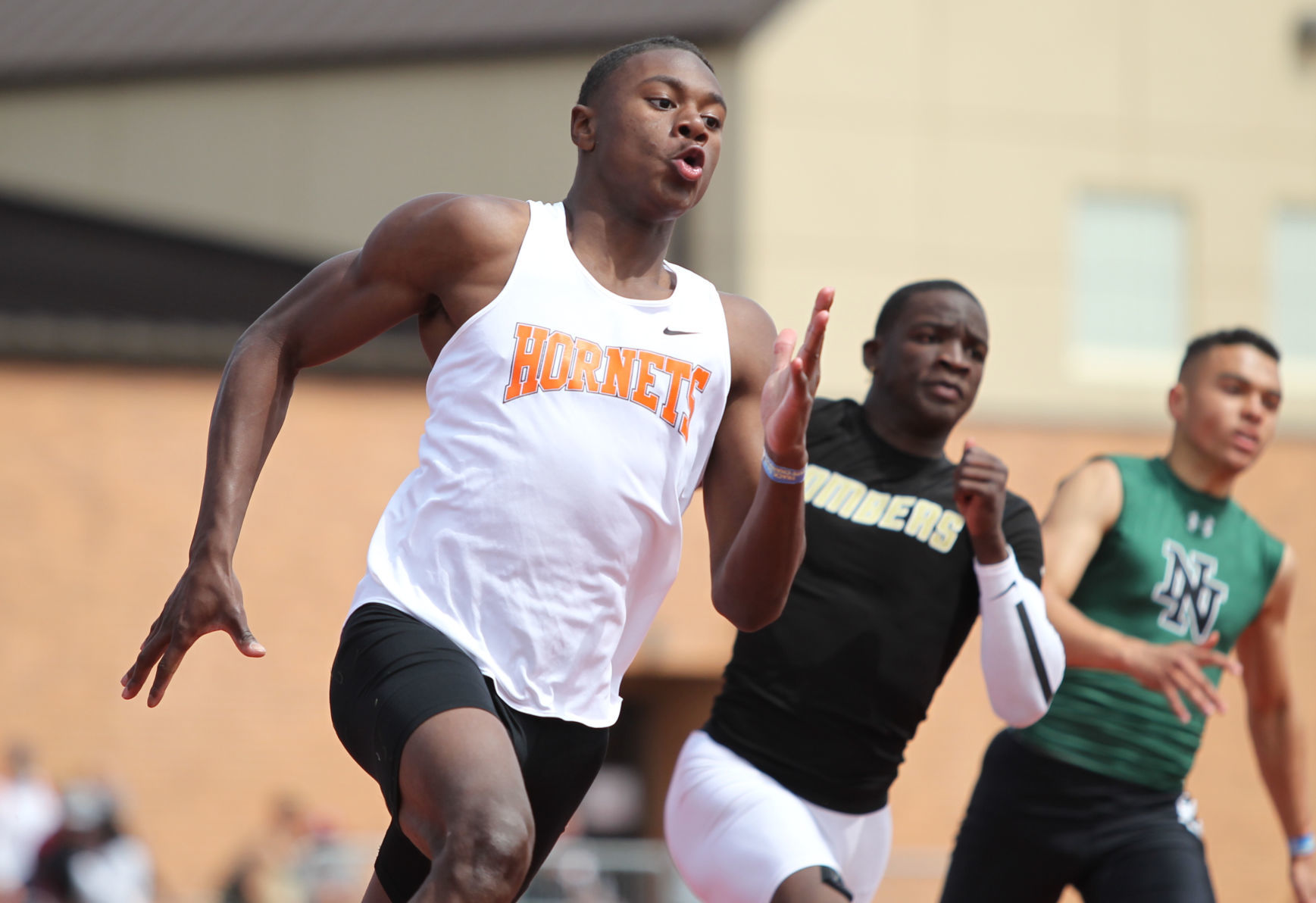 First team, 400m: Gentry Williams, Booker T. Washington